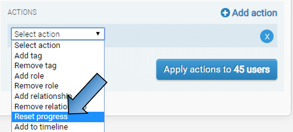 Resetting/Refreshing Learner Timelines – On.Board (by Prosell Learning Ltd)