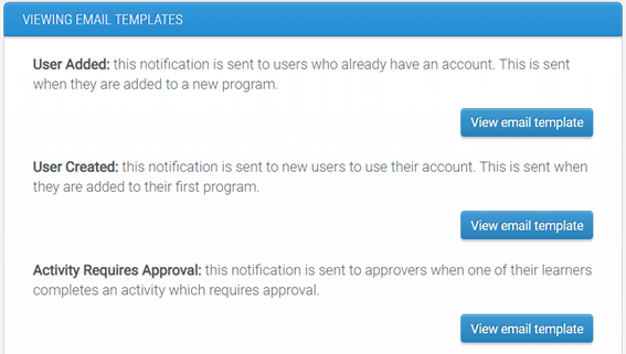 Customizing Email Templates – On.Board (by Prosell Learning Ltd)